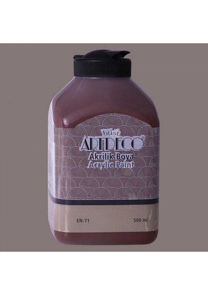 Akrilik Boya 500 ml Kahverengi 3615