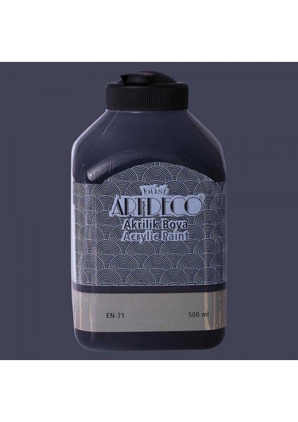 Akrilik Boya 500 ml Siyah 3618