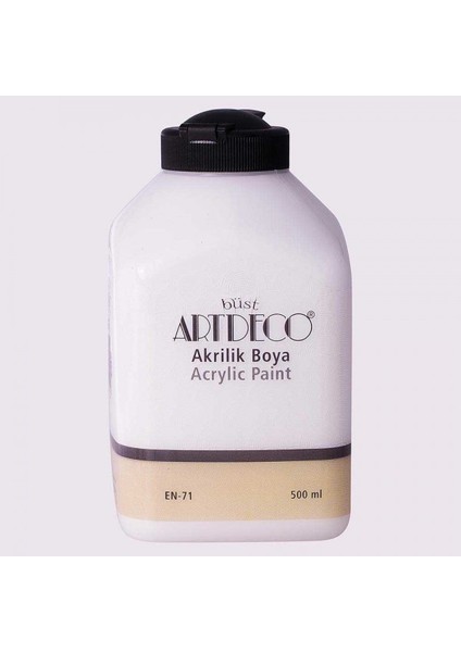 Akrilik Boya 500 ml Beyaz 3619