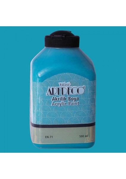 Akrilik Boya 500 ml Turkuaz 3632