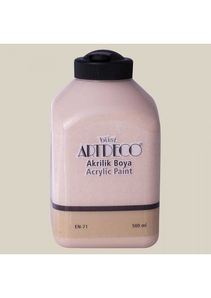 Akrilik Boya 500 ml Sütlü Kahve 3654