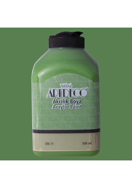 Akrilik Boya 500 ml Yayla Yeşili 3667