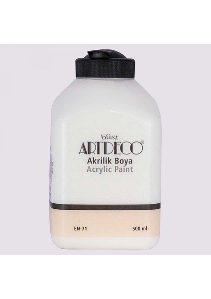 Akrilik Boya 500 ml Kırık Beyaz 3670