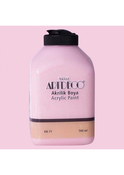 Akrilik Boya 500 ml Bebek Pembe 3674