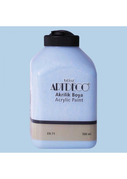 Akrilik Boya 500 ml Bebek Mavi 3679