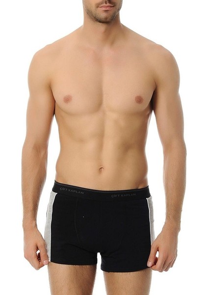 850 Erkek Elastanlı Biyeli Boxer