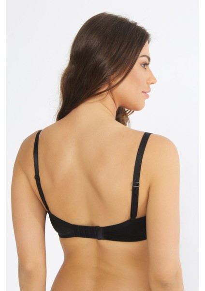 8100 Balenli Ince Kavçuklu Desteksiz Sütyen