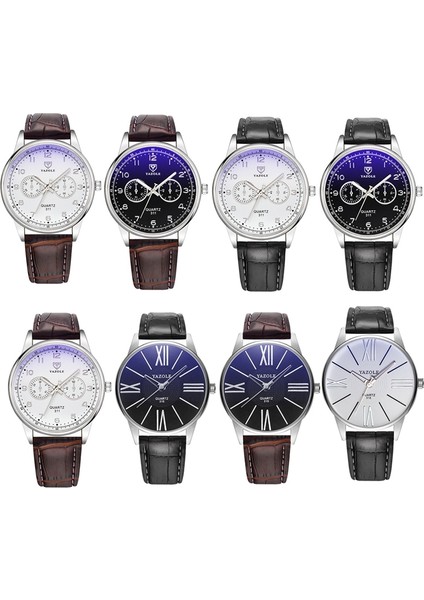 Yazol Erkek Iş Kuvars Izle (311 Beyaz Tepsi Kahverengi Kemer) (Yurt Dışından) fırsatları