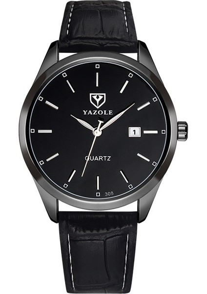 Yazol 308 Aydınlık Kuvars Izle Erkekler Izle (Siyah Kabuk Siyah Tepsi Siyah Kemer) (Yurt Dışından)