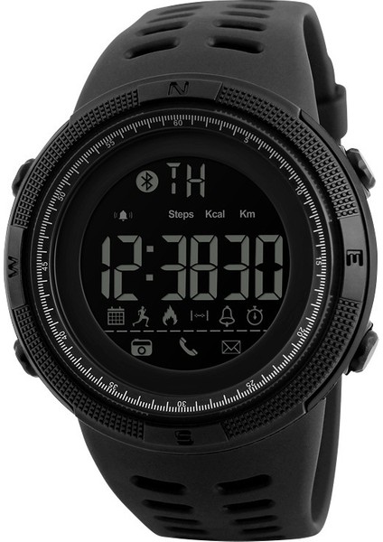 Skmeı 1250 Erkekler Açık Su Geçirmez Spor Dijital Izle Çok Fonksiyonlu Izle (Siyah) (Yurt Dışından)