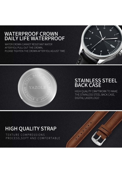 Yazol 502 Kuvars Izle (Gümüş Kabuk Siyah Tepsi Siyah Kemer) (Yurt Dışından) modelleri