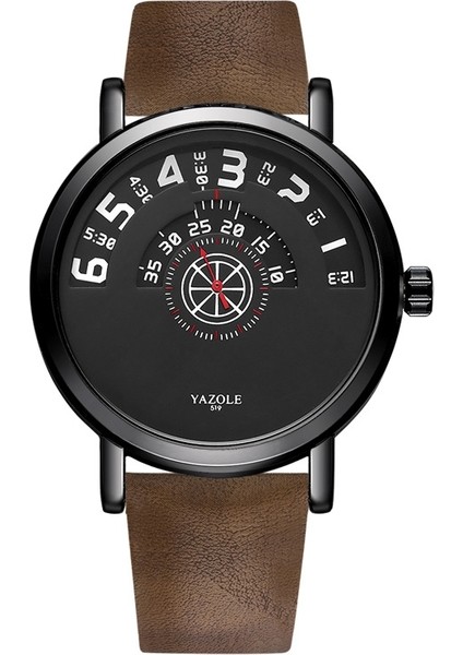 Yazol Pikap Erkekler Kuvars Izle (519 Siyah Tepsi Kahverengi Kemer) (Yurt Dışından)
