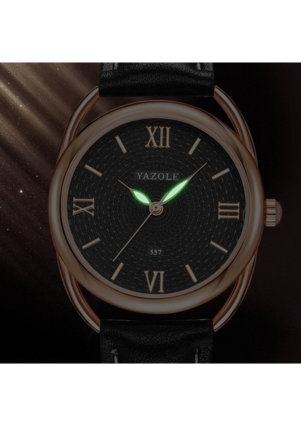 Yazol Bayanlar Aydınlık Kuvars Izle (537 Altın Kabuk Siyah Tepsi Kırmızı Kemer) (Yurt Dışından) modelleri