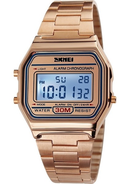 Skmeı 1123 Su Geçirmez Erkek Kol Saati - Altın (Yurtdışından) (Yurt Dışından)