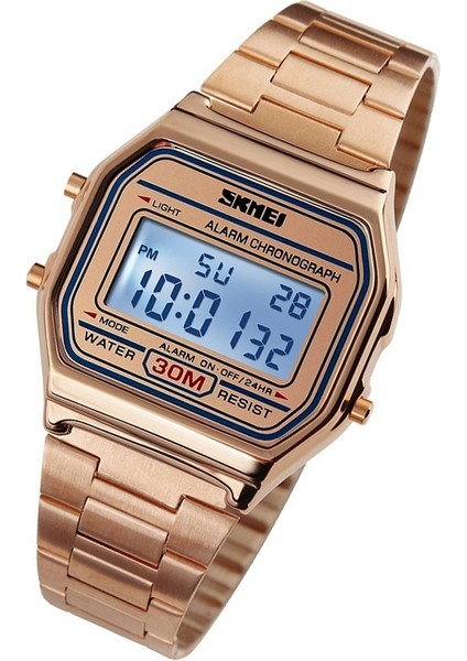 Skmeı 1123 Su Geçirmez Erkek Kol Saati - Altın (Yurtdışından) (Yurt Dışından) fırsatları