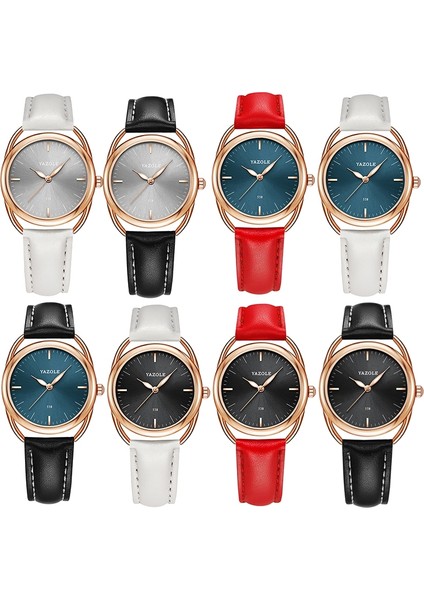 Yazol Bayanlar Aydınlık Kuvars Izle (538 Altın Kabuk Mavi Tepsi Kırmızı Kemer) (Yurt Dışından) fiyatları