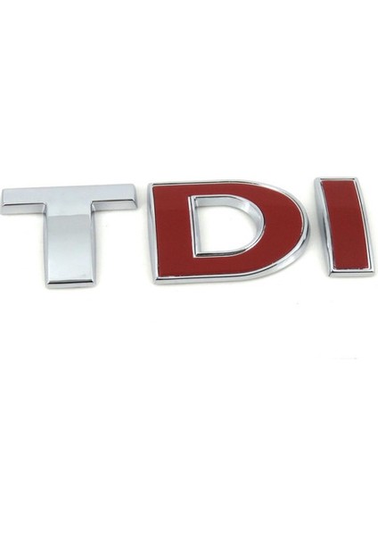 Tdi Yazı 2010 Çift Kırmızı Crafter