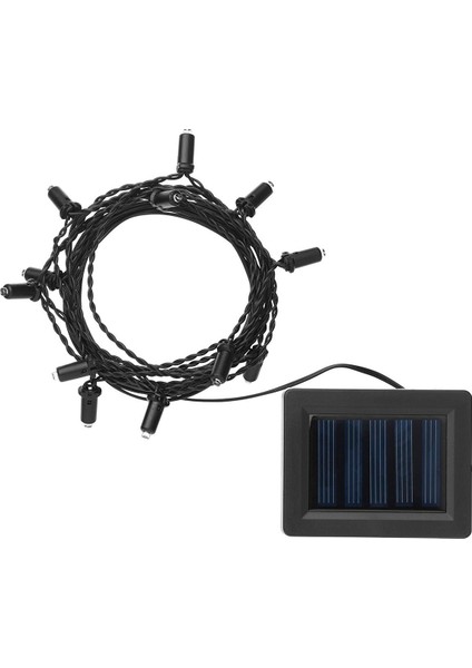Binbirreyon Solarvet 12 Ledli Güneş Enerjili Bahçe Aydınlatma Zinciri 5 Metre AG037 modelleri
