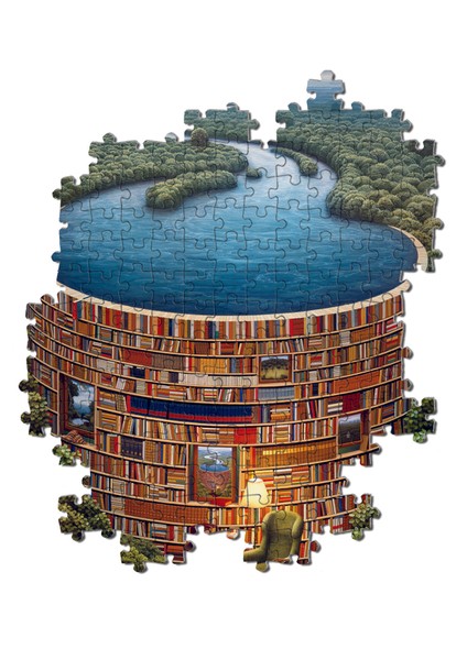 Bibliodame 1000 Parça Puzzle