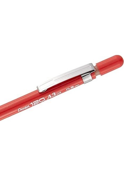 Marka: Pentel A313-B 120A3 Genel Kullanım Için Mekanik Kurşun Kalem, 0.3 mmKurşun Kaleml