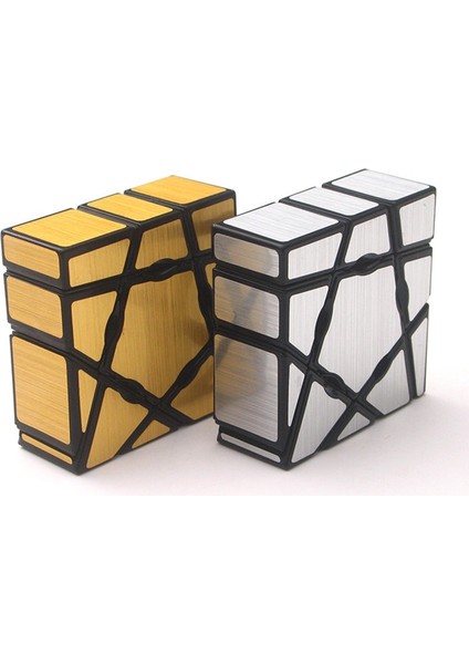 Rubik Küp Çocuk Eğitici Oyuncak - Altın (Yurt Dışından) fiyatları