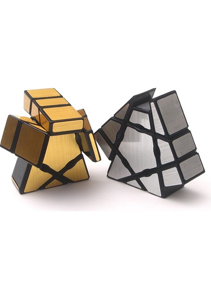 Rubik Küp Çocuk Eğitici Oyuncak - Altın (Yurt Dışından) modelleri