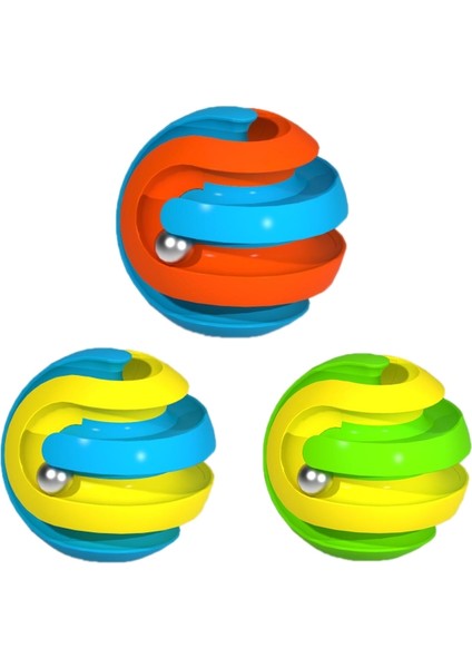 Rubik Küp Çocuk Eğitici Oyuncak - Mavi/kırmızı (Yurt Dışından) fiyatları