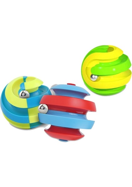 Rubik Küp Çocuk Eğitici Oyuncak - Mavi/kırmızı (Yurt Dışından) fırsatları