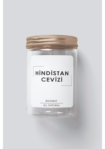 Ikea 56'lı Köşeli Baharat Kavanoz Sticker Yıkanabilir Etiket Seti - Beyaz