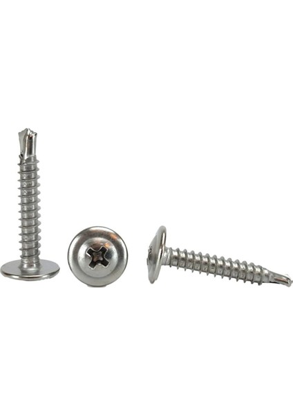 Pul Başlı (Sding) Rysb Akıllı Vida 3,9X16 mm (50 Adet)