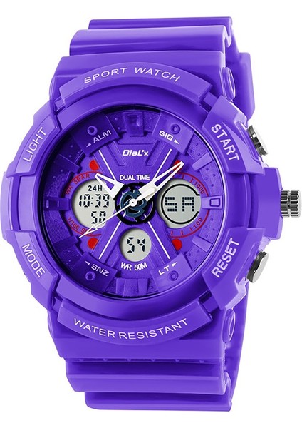 Dialx Dx 0966-4 P02 Plastik / Silikon Kol Saati