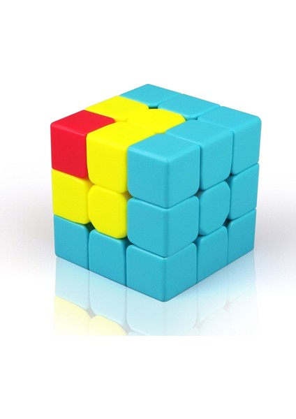 Rubik Küp Çocuk Eğitici Oyuncak - Renkli (Yurt Dışından)