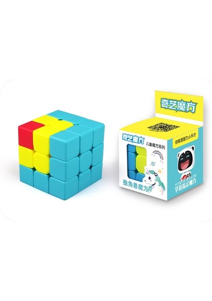 Rubik Küp Çocuk Eğitici Oyuncak - Renkli (Yurt Dışından) fırsatları