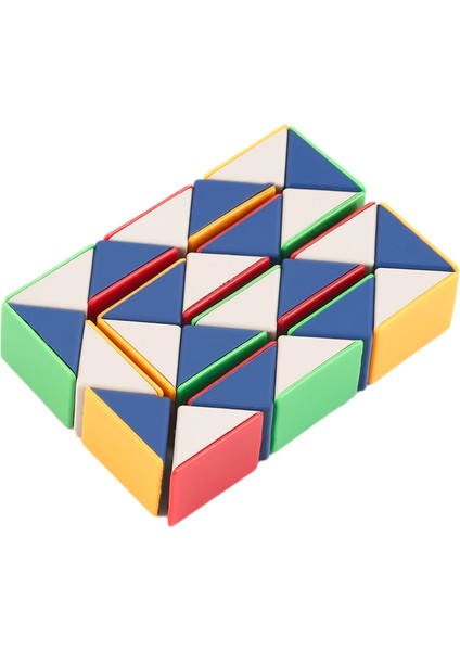 Rubik Küp Çocuk Eğitici Oyuncak - Renkli (Yurt Dışından)