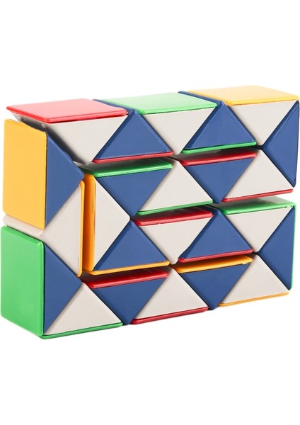 Rubik Küp Çocuk Eğitici Oyuncak - Renkli (Yurt Dışından) fiyatları