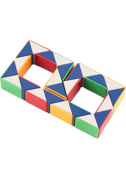 Rubik Küp Çocuk Eğitici Oyuncak - Renkli (Yurt Dışından) fırsatları