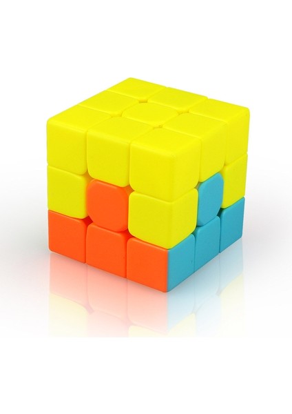 Rubik Küp Çocuk Eğitici Oyuncak - Renkli (Yurt Dışından)