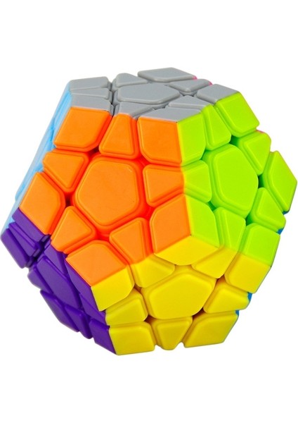 Rubik Küp Çocuk Eğitici Oyuncak - Renkli (Yurt Dışından)