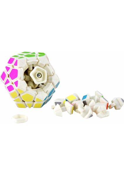 Rubik Küp Çocuk Eğitici Oyuncak - Renkli (Yurt Dışından) modelleri