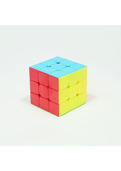 Rubik Küp Çocuk Eğitici Oyuncak - Renkli (Yurt Dışından)