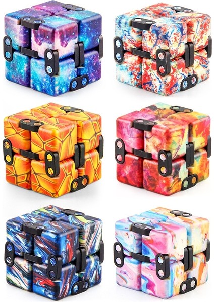 Rubik Küp Çocuk Eğitici Oyuncak - Renkli (Yurt Dışından) fiyatları