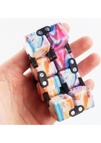 Rubik Küp Çocuk Eğitici Oyuncak - Renkli (Yurt Dışından) fırsatları
