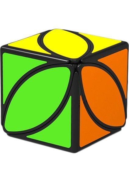 Rubik Küp Çocuk Eğitici Oyuncak - Siyah (Yurt Dışından)