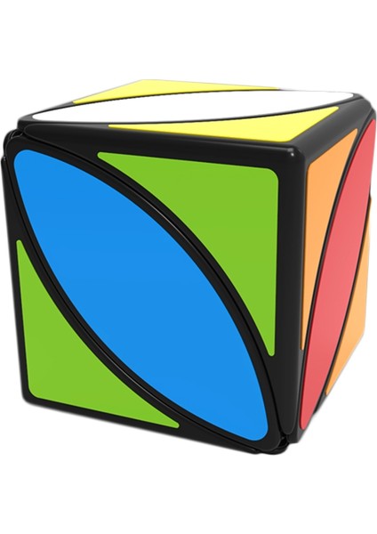 Rubik Küp Çocuk Eğitici Oyuncak - Siyah (Yurt Dışından) modelleri
