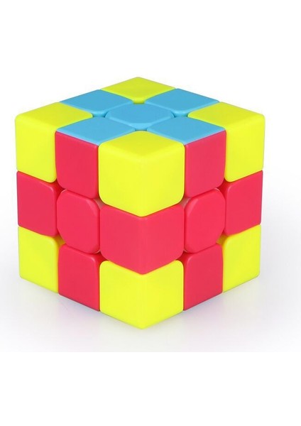 Rubik Küp Çocuk Eğitici Oyuncak - Renkli (Yurt Dışından)