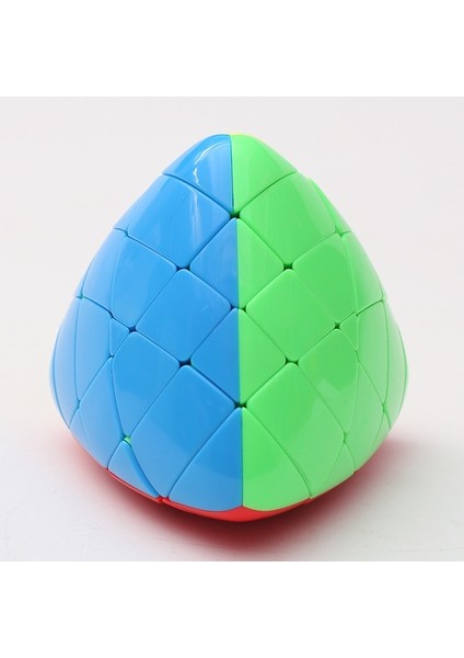 Rubik Küp Çocuk Eğitici Oyuncak - Renkli (Yurt Dışından)