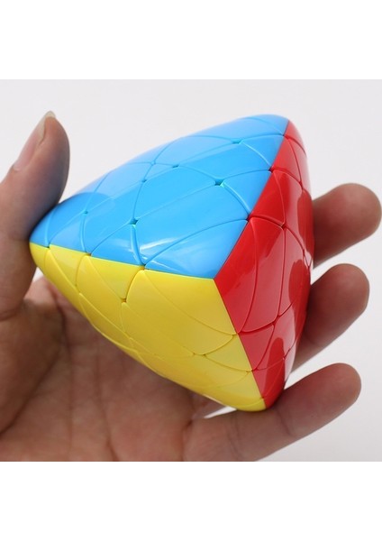 Rubik Küp Çocuk Eğitici Oyuncak - Renkli (Yurt Dışından) fırsatları