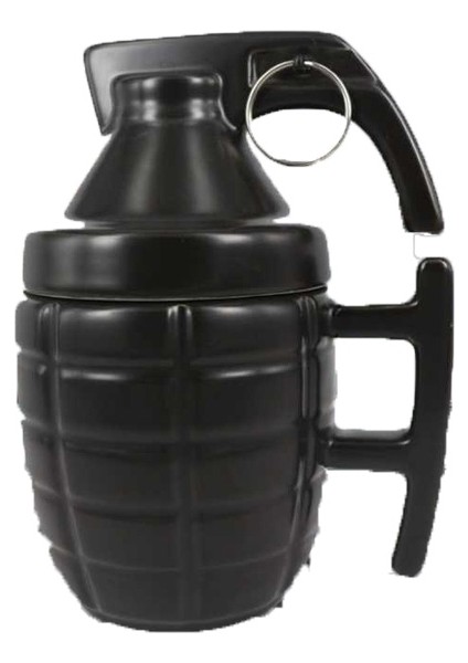 El Bombası Tasarımlı Kupa Bardak