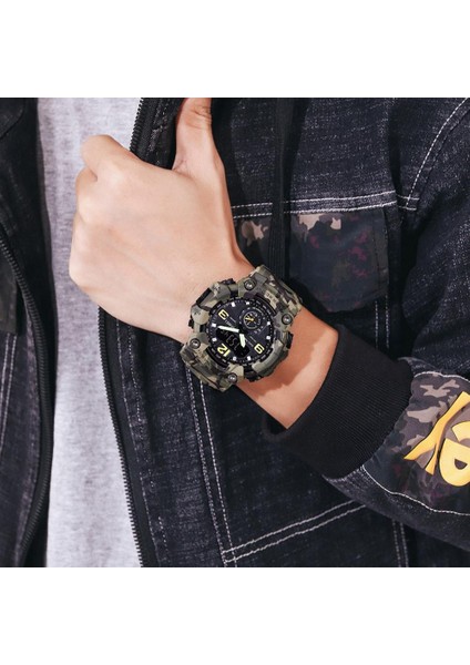 Dijital Spor Skmei Klasik 5ATM Su Geçirmez Erkek Kol Saati fiyatları