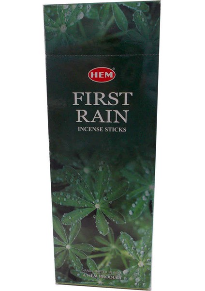 Ilk Yağmur Kokulu 20 Çubuk Tütsü - First Rain